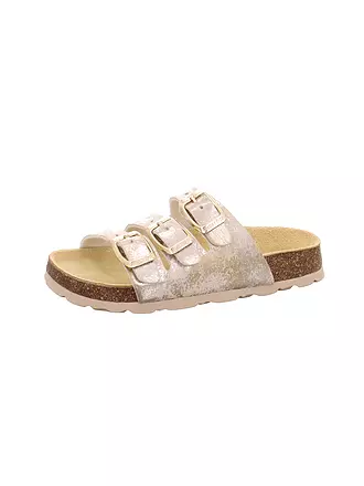 SUPERFIT | Kinder Hausschuhe | gold